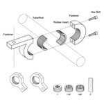 HMF Universal Light Mount Brackets (Pair)