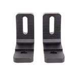 HMF Light Brackets in Pair (Back Mount - Single Row Lights)