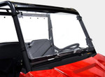 Direction 2 - Polaris Ranger 500/570 Folding Windshield (Scratch Resistant)