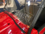 Extreme Metal Products - EMP - Kawasaki Mule PRO-MX Vented Hard Coat Windshield