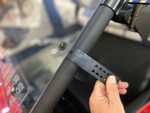 Extreme Metal Products - EMP - Kawasaki Mule PRO-MX Vented Hard Coat Windshield