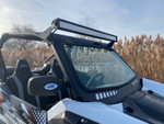 Extreme Metal Products - EMP - Kawasaki Teryx KRX 1000 Dual Color 40" LED Light Bar Kit Plug and Play Green and White