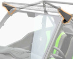 Extreme Metal Products - EMP - Kawasaki Teryx KRX 1000 Dual Color 40" LED Light Bar Kit Plug and Play Green and White