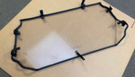 Extreme Metal Products - EMP - Kawasaki Teryx KRX 1000 Hard-Coated Cab Back/Dust Stopper