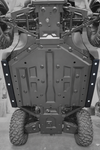 Factory UTV - CFMoto UFORCE U10 Pro UHMW Rock Sliders