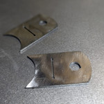 FastLab - UTV A-Pillar Light Tabs for 1.75" Tube