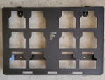 FastLab - Yamaha YXZ Bed Milwaukee Packout Mount, Double