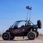 FastLab - Yamaha YXZ1000R Rear Spare Tire Carrier
