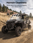 Kemimoto - Can-Am Commander / Commander MAX Glass Windshield