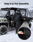 Kemimoto - Can-Am Defender MAX Hard Cab Enclosure with Sliding Windows