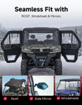 Kemimoto - CFMoto Uforce 1000 XL Doors with Steel Frame