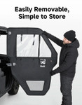 Kemimoto - CFMoto Uforce 1000 XL Doors with Steel Frame