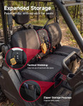Kemimoto - CFMOTO UFORCE U10 Pro / U10 Pro XL Seat Covers with Storage