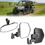 Kemimoto - Polaris Ranger 1000 / Crew 1000 / XP 1000 / Crew XP 1000 Side Mirrors