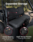 Kemimoto - Polaris Ranger 500 Seat Covers with Storage Pockets