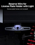 Kemimoto - Polaris Xpedition ADV / ADV 5 / XP / XP 5 Turn Signal Kit with Horn and License Plate Holder