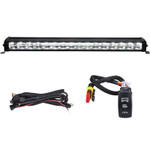 Kemimoto - UTV 31" LED Light Bar with White DRL