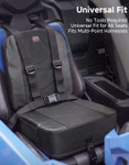 Kemimoto - UTV 5" Booster Seat Cushion for Shorter Riders