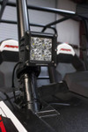 Lazer Star Lights - 5-Watt Dominator Cube UTV Kit with 1.75" Clamps - Wire Kit Included