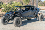 Madigan Motorsports - Can-Am Maverick R MAX Stock Point Roll Cage and Roof