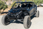 Madigan Motorsports - Can-Am Maverick R MAX Stock Point Roll Cage and Roof