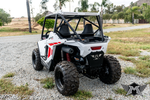 Madigan Motorsports - Polaris RZR 200 Stock Point Roll Cage and Roof