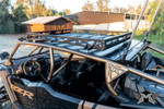 Madigan Motorsports - Polaris RZR 4 Pro R Roll Cage & Roof