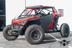 Madigan Motorsports - Polaris RZR Pro XP / Pro R 2-Seat Stock Point Roll Cage and Roof