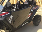 Madigan Motorsports - Polaris RZR XP 1000 / XP Turbo / XP Turbo S 2-Seat Bolt-On Door Kit