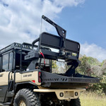 Ranch Armor - Can-Am Defender HD11 / MAX HD11 Quick Connect High Seat