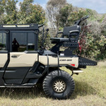 Ranch Armor - Can-Am Defender HD11 / MAX HD11 Quick Connect High Seat