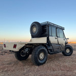 Ranch Armor - Can-Am Defender HD11 Aluminum Flatbed