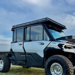 Ranch Armor - Can-Am Defender MAX HD7-HD10 / MAX HD11 / XU MAX HVAC Aluminum Top