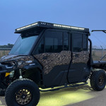 Ranch Armor - Can-Am Defender MAX HD7-HD10 / MAX HD11 / XU MAX HVAC Aluminum Top