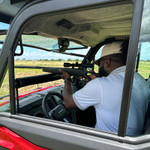 Ranch Armor - CFMoto UFORCE U10 Pro / Pro XL Interior Rifle Rest