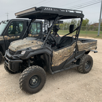 Ranch Armor - Honda Pioneer 1000-3 Single Cab Metal Top