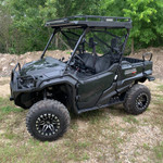 Ranch Armor - Honda Pioneer 1000-3 Single Cab Metal Top