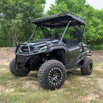 Ranch Armor - Honda Pioneer 1000-3 Single Cab Metal Top