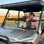 Ranch Armor - Kawasaki Mule Pro-DX / Pro-DXT / Pro-FXR / Pro-FXT Interior Rifle Rest