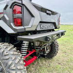Ranch Armor - Kawasaki Ridge / Ridge Crew / Ridge-XR Rear Bumper - RS Series