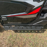 Ranch Armor - Kawasaki Ridge / Ridge-XR Single Cab Side Steps & Nerf Bars
