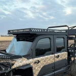 Ranch Armor - Polaris Ranger 1500 Crew Cab Metal Top (Open Cab & Northstar)