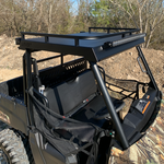 Ranch Armor - Polaris Ranger Crew 570-4 Mid-Size Single Cab Metal Top with Pro-Fit Frame
