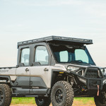 Ranch Armor - Polaris Ranger Crew XD 1500 Crew Cab Metal Top for Open Cab & Northstar