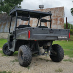 Ranch Armor - Polaris Ranger Full-Size Single Cab Metal Top with Pipe Frame