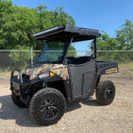Ranch Armor - Polaris Ranger Mid-Size Single Cab Metal Top (Pro-Fit Frame)