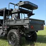 Ranch Armor - Polaris Ranger XD 1500 Aluminum Flatbed