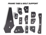 SuperATV - Can-Am Defender / Defender MAX HD9 Weld-In Gusset Kit