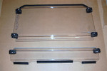 Trail Armor - Polaris RZR XP 1000 / 4 XP 1000 / XP Turbo / 4 XP Turbo CoolFlo Windshield with Fast Clamps