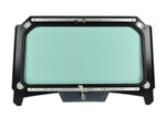 UTVZILLA - Polaris RZR XP 1000 / XP Turbo Black Vented Glass Windshield with Wiper